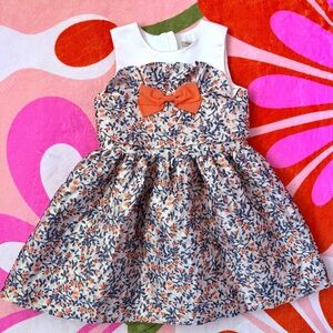 Hucklebones floral dress